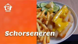 Vergeten groenten Schorseneren met Hollandaise saus  Aan de Kook 84 [upl. by Obmar423]