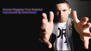 Eminem  Bagpipes From Baghdad  Instrumental With Hook  HQ [upl. by Lohse]