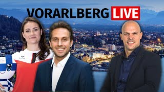 Vorarlberg LIVE mit Hubert Lötsch und Elisa Hämmerle [upl. by Lezti]