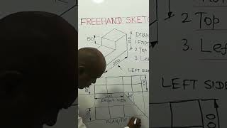 Freehand Sketching Engineering Drawing [upl. by Hairehcaz]