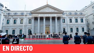 Celebración del Día de la Constitución en directo  EL PAÍS [upl. by Aicilev43]