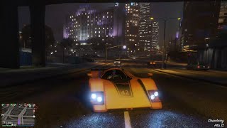 GTA Online Annis S80RR Exotic Exports Vehicle Random Event Spawn GTA 5 [upl. by Belicia]