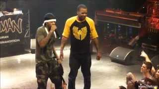 Method Man amp Redman  How High part 2 live HD 11 12 2014 Den Haag [upl. by Cointon]