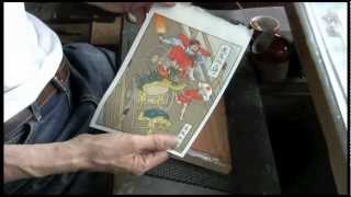 Ukiyoe Heroes 3  proofing Rickshaw Cart [upl. by Naig]