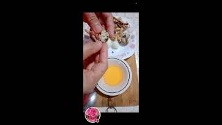 Peeling Boiled Peanuts amp Quail eggs WVenigarSatisfying video viralvideoTrendingvideo [upl. by Kassaraba200]