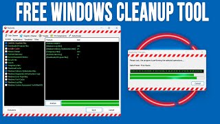 Clean Up Temp Files Application Data OS Components and Perform Disk Wipes with Red Button [upl. by Drews998]