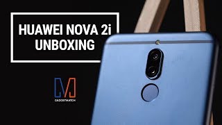 Huawei Nova 2i Unboxing and HandsOn Honor 9i [upl. by Velick]