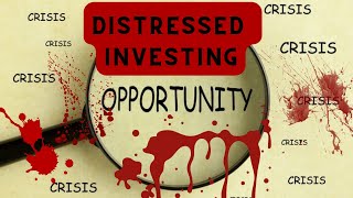 Uncover the Basics of Distressed Debt Investing with a 30Year Expert [upl. by Enhpad]