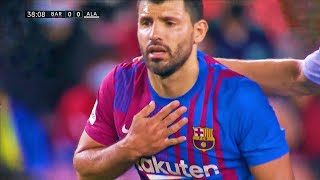 The moment Sergio Aguero got injured and forced to retire from football [upl. by Lucretia391]