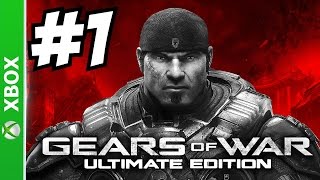 Gears of War Ultimate Edition Gameplay Walkthrough Part 1 Lets Play Playthrough 1080p 60 FPS [upl. by Aramoix]