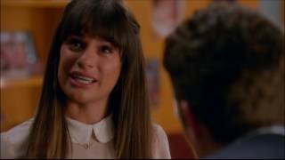 Glee  Rachel and Will talk about Finn 5x03 [upl. by Eimmac]