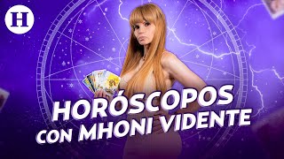 Horóscopos de la semana con Mhoni Vidente del 30 de septiembre al 6 de octubre [upl. by Ahsinat]