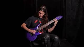 Gojira  Silvera  guitar cover by Mateusz Baprowski [upl. by Maggi]