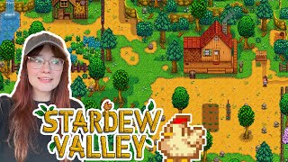 Stardew Valley Meadow Update 169 Lets Play Episode 1 [upl. by Kaylil]