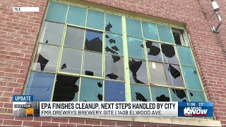 EPA withdraws from Drewrys Brewery site after cleanup efforts [upl. by Secnarf329]