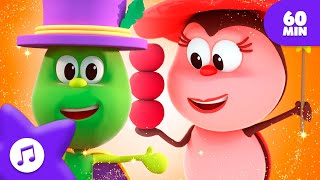 ¡Únete a la fiesta mágica 🎩✨ Diversión con amigos y magia 🐞 MIX 🌈 PARA NIÑOS  Bichikids [upl. by Elin506]