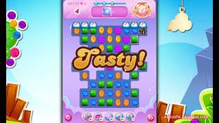 Candy Crush Saga Level 2915 NO boosters [upl. by Yduj]