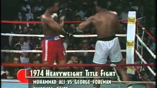 Muhammad Ali v George Foreman 74 [upl. by Aritak204]