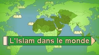 LIslam dans le monde  Les pays qui comptent le plus de musulmans [upl. by Otrebcire]