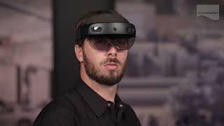 Microsoft HoloLens Dynamics 365 Guides [upl. by Kesia963]