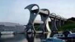 Falkirk Wheel is turning  top attraction  Falkirk Wheel tours [upl. by Gerome917]