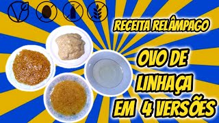 OVO DE LINHAÇA INCRÍVEL ✓EM QUATRO VERSÕES DIFERENTES [upl. by Eugenia482]