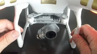 Repair Phantom 3 gimbal startup position  SOLVED [upl. by Aikyt]