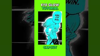 Eye glow tutorial on Capcut anime edit capcuttutorial capcut jujutsukaisen gojosatoru [upl. by Enaenaj]