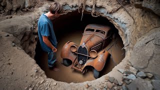 10 MOST INSANE Abandoned Cars That Actually Exist [upl. by Ronile]