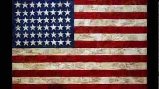 Jasper Johns Flag [upl. by Atilemrac875]