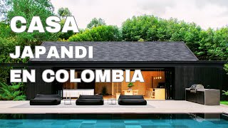 ✨ quotCasa Japandi con un toque de WabiSabi Minimalismo y Belleza en Colombiaquot 🌿🏡 [upl. by Ayarahs]