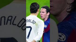 MESSI quotLE RECALCÓ EN LA CARAquot GOL A CRISTIANO cristianoronaldo cr7 messi [upl. by Alpers]