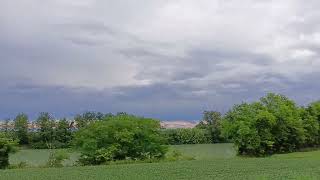 Venice to Eraclea eastbound XIII Piave river Cloudy Veneto Italy 150924 veneto piave river [upl. by Htebzil]