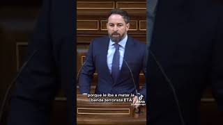 Polémica de Abascal contra una feminazi de podemos 😲 for unidaspodemos fypシ゚ abascal vox pp [upl. by Knowland]