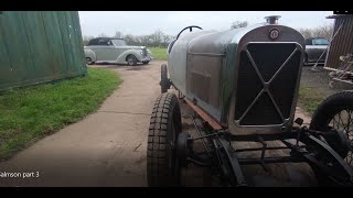 1926 GP Salmson Part 3  Ivans Shed [upl. by Enelam]