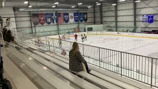 EHL Showcase Weekend Albany Academy vs Hoosac LWPass [upl. by Ahselat]