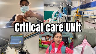 Voting day 🗳️  crictical care unit duty  B shift duty vlog ventilation procedure nursingrani [upl. by Esidnac]