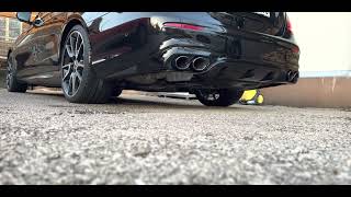 Mercedes E53 AMG Start Up  Cold Start Sound [upl. by Derna336]