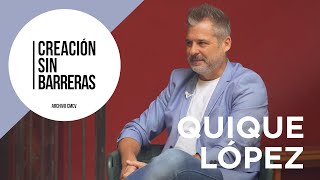 CREACIÓN SIN BARRERAS  Quique López  TRAILER [upl. by Adali297]