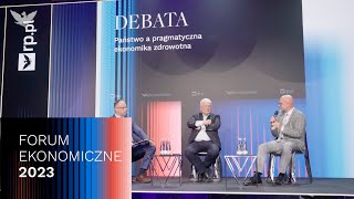 Relacja z panelu quotPaństwo a pragmatyczna ekonomika zdrowiaquot [upl. by Nnazus]