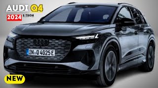 2024 Audi Q4 etron  Digital Showroom  Interior  Review [upl. by Nnylak]