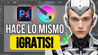 La MEJOR Alternativa a Photoshop 100 GRATIS y MEJOR  krita ai diffusion tutorial [upl. by Aeslek]