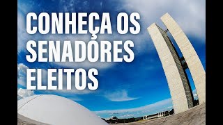 Veja quem são os novos senadores e como ficaram as bancadas por estado [upl. by Trust4]