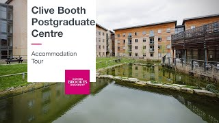 Postgraduate Centre Accommodation Tour  Oxford Brookes University [upl. by Neenwahs]