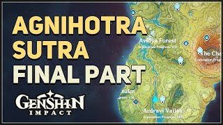 Agnihotra Sutra Final Part Genshin Impact [upl. by Nairrod]