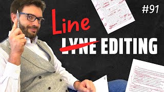 Line Editing LIVE 20 91 Rotte Narrative [upl. by Yarised]