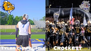 Chapel Hill vs Crockett  TXHS 7on7 [upl. by Huang]