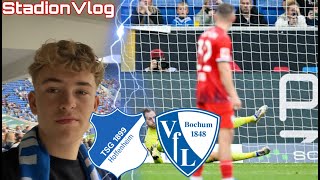 Baumann hält Elfer kurz vor Schluss 🔥  TSG Hoffenheim 31 VfL Bochum  StadionVlog [upl. by Rudd219]