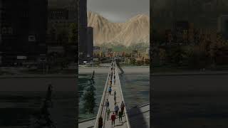 The Sightlines Of Cities Skylines 2 overchargedegg citiesskylines2 [upl. by Ardiedak]