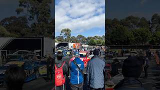 Sandown 500 in 45 seconds sandown500 automobile cars [upl. by Nitsyrk]